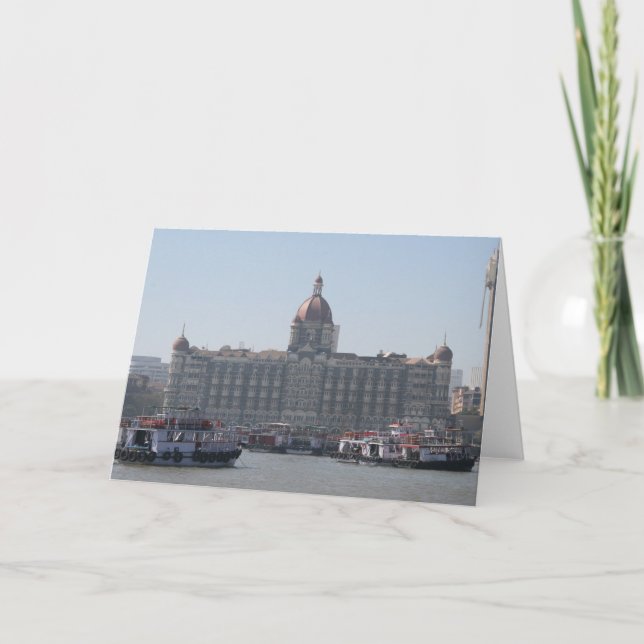 mumbai hotel harbour card (Front)