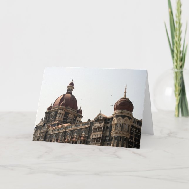 mumbai hotel top card (Front)