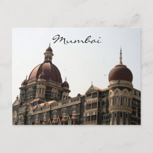 mumbai hotel top postcard