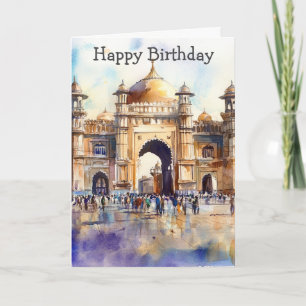 Mumbai in India Card