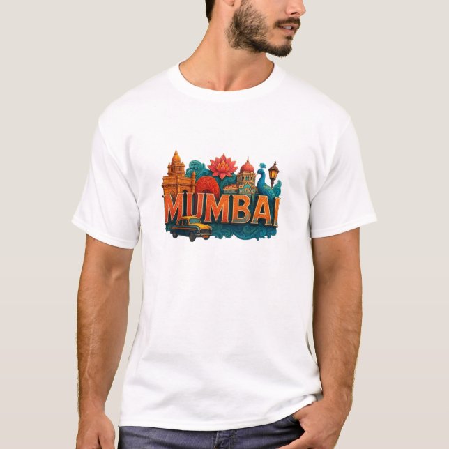MUMBAI T-Shirt (Front)