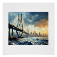 Mumbai Trans Harbor Bridge,