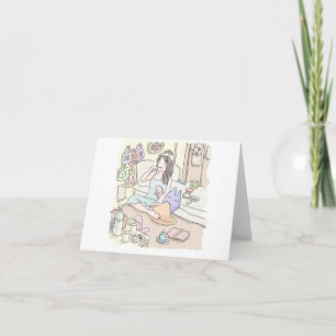 Mumble Note Card