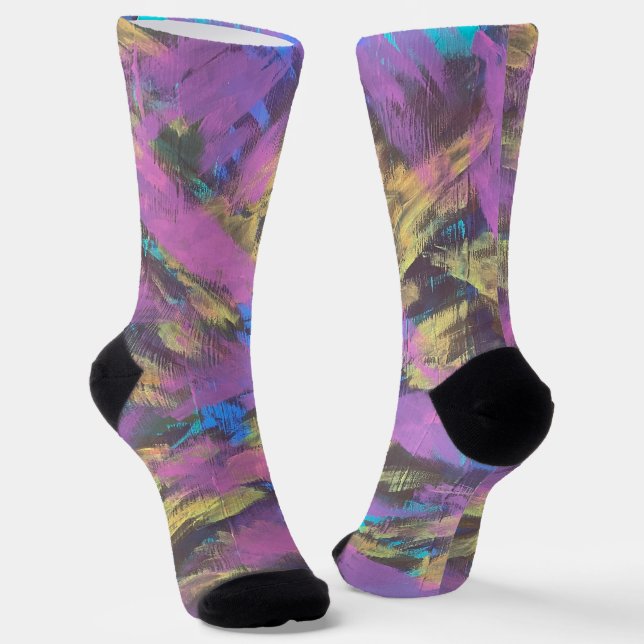 Mumble Socks (Angled)