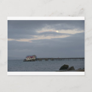 Mumbles in Moonlight Postcard