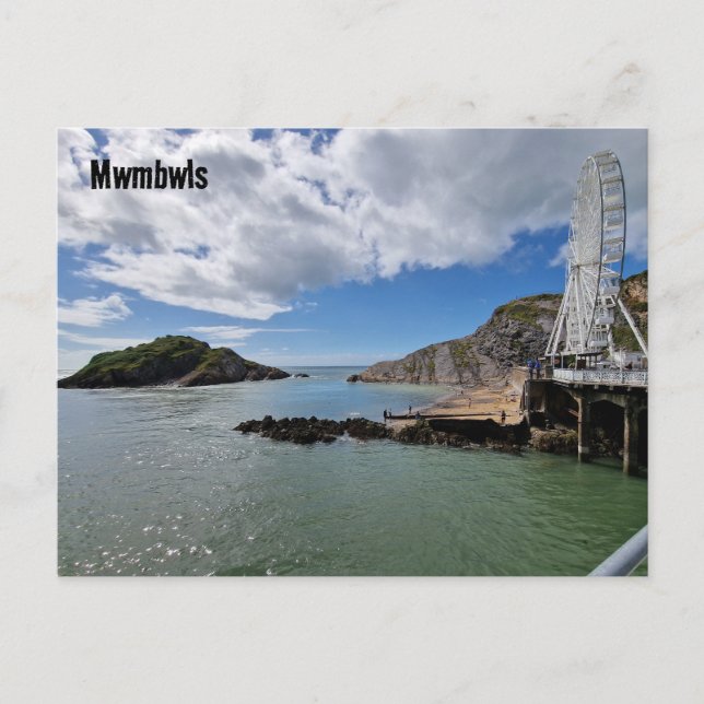 Mumbles / Mwmbwls Postcard (Front)