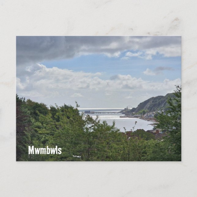 Mumbles / Mwmbwls Postcard (Front)