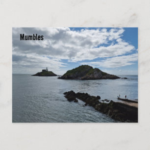 Mumbles / Mwmbwls Postcard