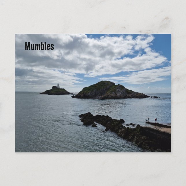 Mumbles / Mwmbwls Postcard (Front)
