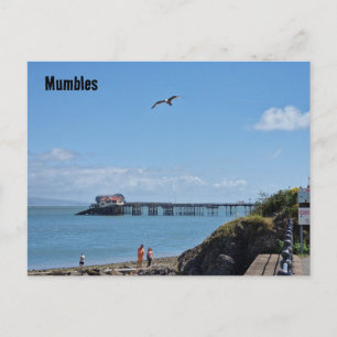 Mumbles / Mwmbwls Postcard
