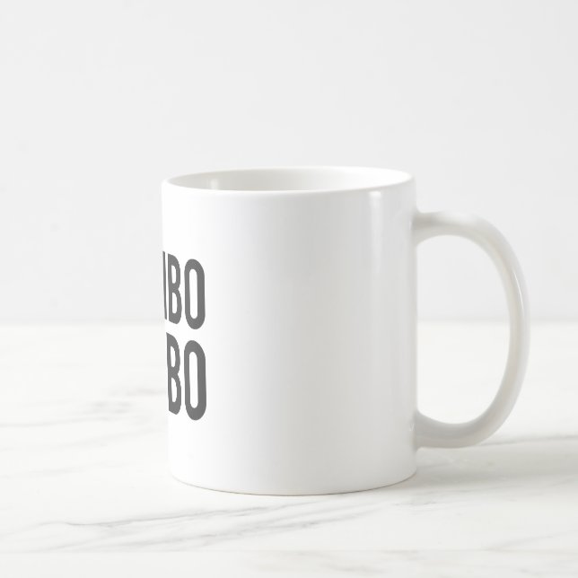 Mumbo Jumbo Coffee Mug (Right)
