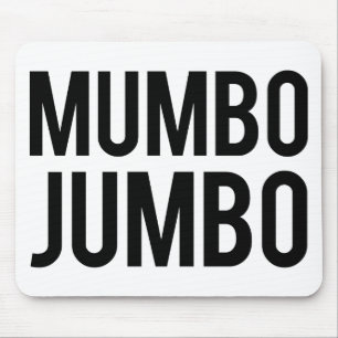 Mumbo Jumbo Mouse Pad