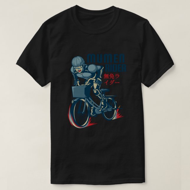 Mumen Rider   T-Shirt (Design Front)