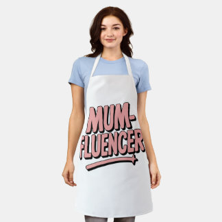 Mumfluencer Funny Mother’s Day Gift, Apron