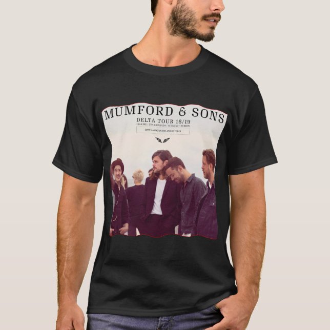 MUMFORD & SONS TOUR 2019 T-Shirt (Front)