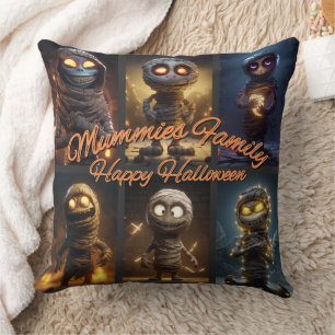 Mummies family cushion