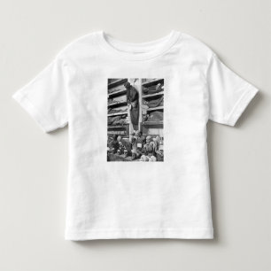 Mummies in the Palermo catacombs, Italy Toddler T-Shirt
