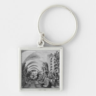 Mummies of catacomb of Palermo, Italy Key Ring