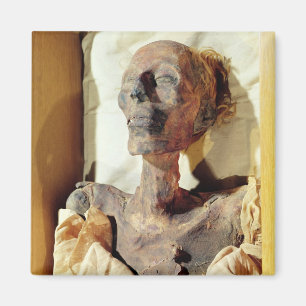 Mummified body of Ramesses II found in a tomb Magnet