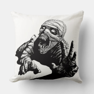 Mummified Zombie Cushion