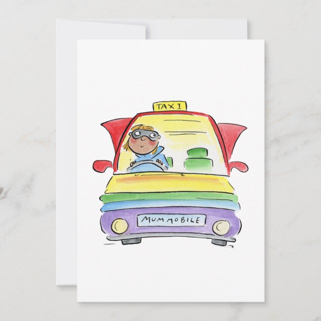 Mummobile Invitation (Front)