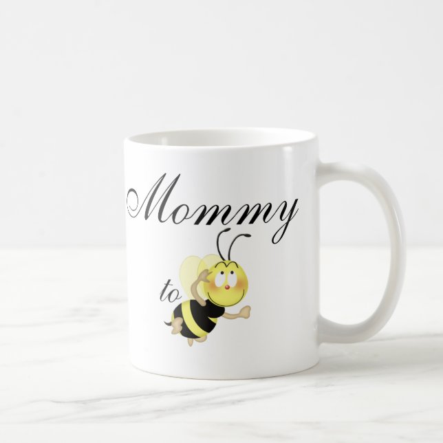 Mummy 2 be coffee mug (Right)
