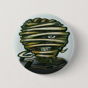 Mummy 6 Cm Round Badge