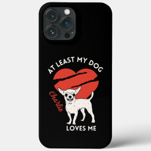 Mummy and Daddy Dog Love Custom Phone Case