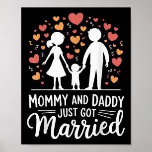 Mummy And Daddy Just Got Married _3  Poster