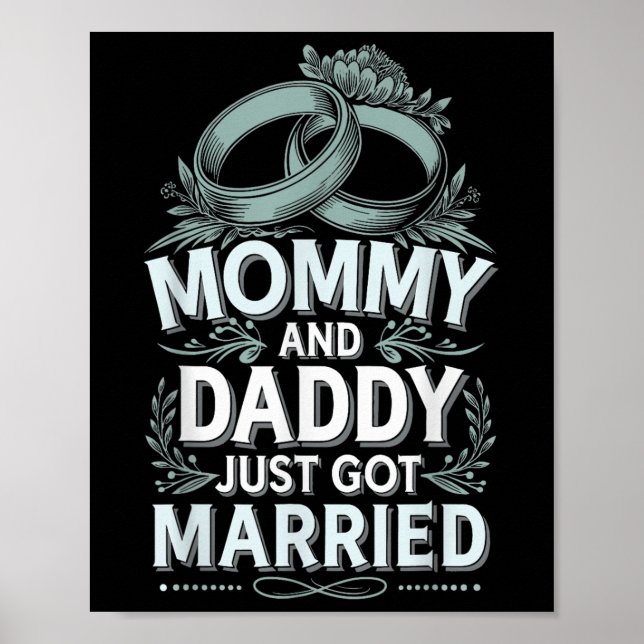 Mummy And Daddy Just Got Married _5  Poster (Front)