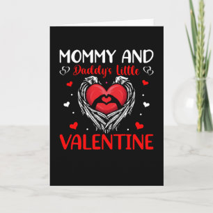 Mummy and Daddy Little Valentine   Valentine's Day Card