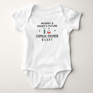 Mummy and Daddy's Future Chemical Engineer Buddy Baby Bodysuit