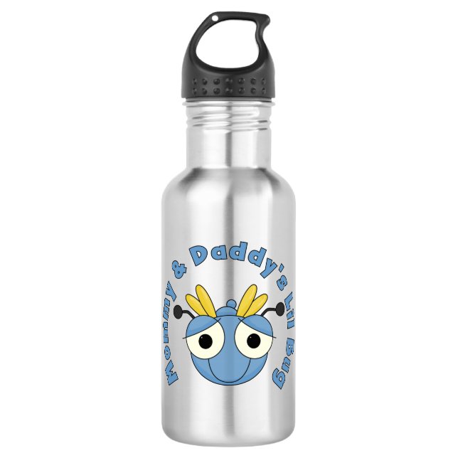 Mummy and Daddy's Lil Bug 710 Ml Water Bottle (Front)