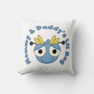 Mummy and Daddy's Lil Bug Cushion