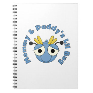 Mummy and Daddy's Lil Bug Notebook