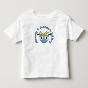 Mummy and Daddy's Lil Bug Toddler T-Shirt
