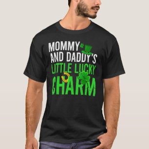 Mummy And Daddy's Little Lucky Charm St Patrick's T-Shirt