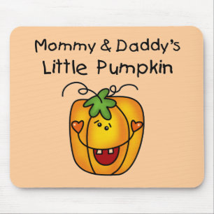 Mummy and Daddy's Pumpkin Tshirts and Gifts Mouse Pad
