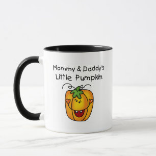 Mummy and Daddy's Pumpkin Tshirts and Gifts Mug