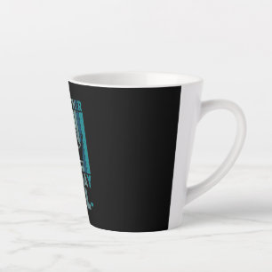 Mummy Art Godmother Of The Birthday Girl Latte Mug
