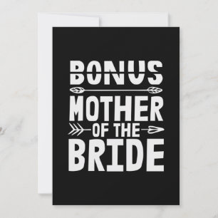 Mummy Art Mother Of The Bride Invitation