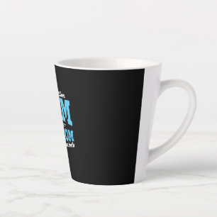 Mummy Art Mum And Stepmom Latte Mug