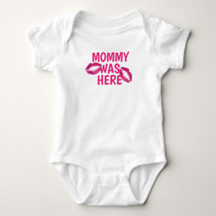 Mummy -  Baby Jersey Bodysuit