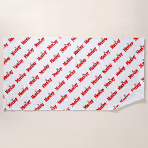 Mummy Beach Towel