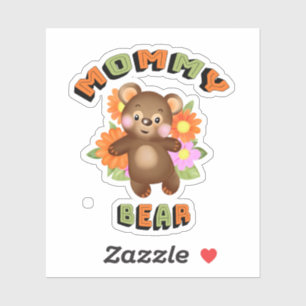 Mummy bear