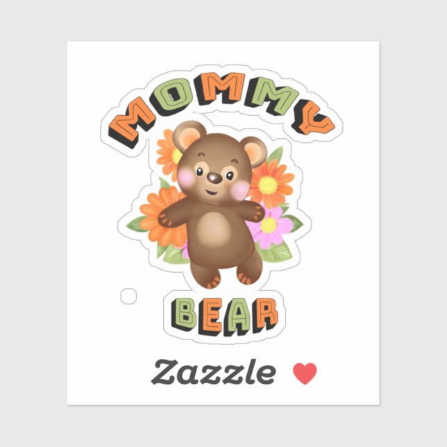 Mummy bear (Sheet)