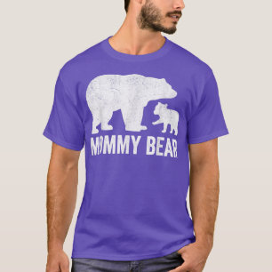 Mummy Bear Mothers Day Shirts, Funny Mother Cub Ki T-Shirt