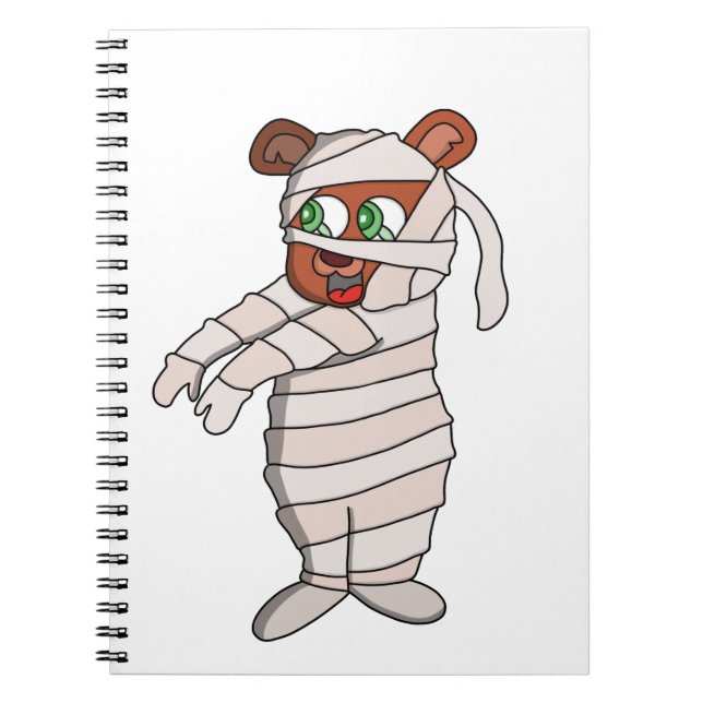 Mummy Bear Notebook (Front)