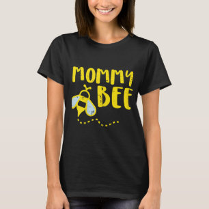 Mummy Bee Family Matching Beekeeper Mum Mama Women T-Shirt