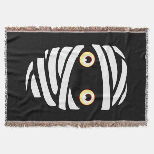 Mummy Blanket Fun Halloween Mummy Blankets Decor